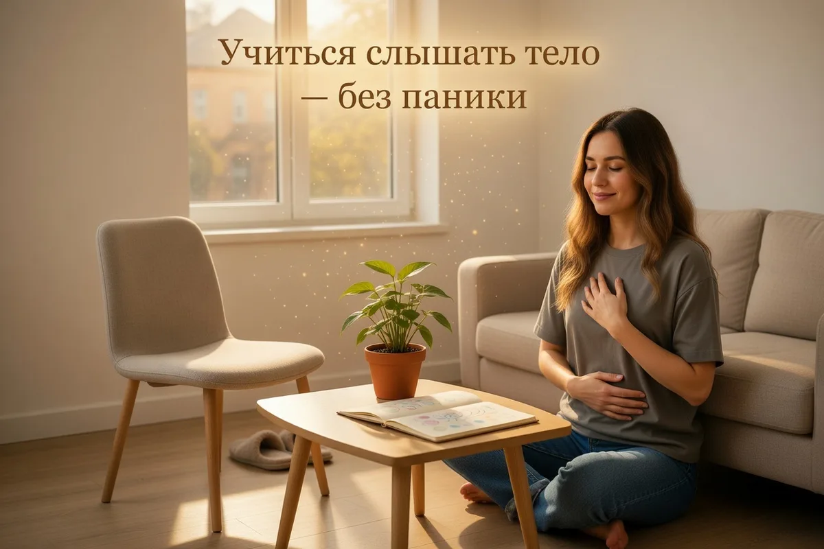 Психосоматика тревоги - иллюстрация 4