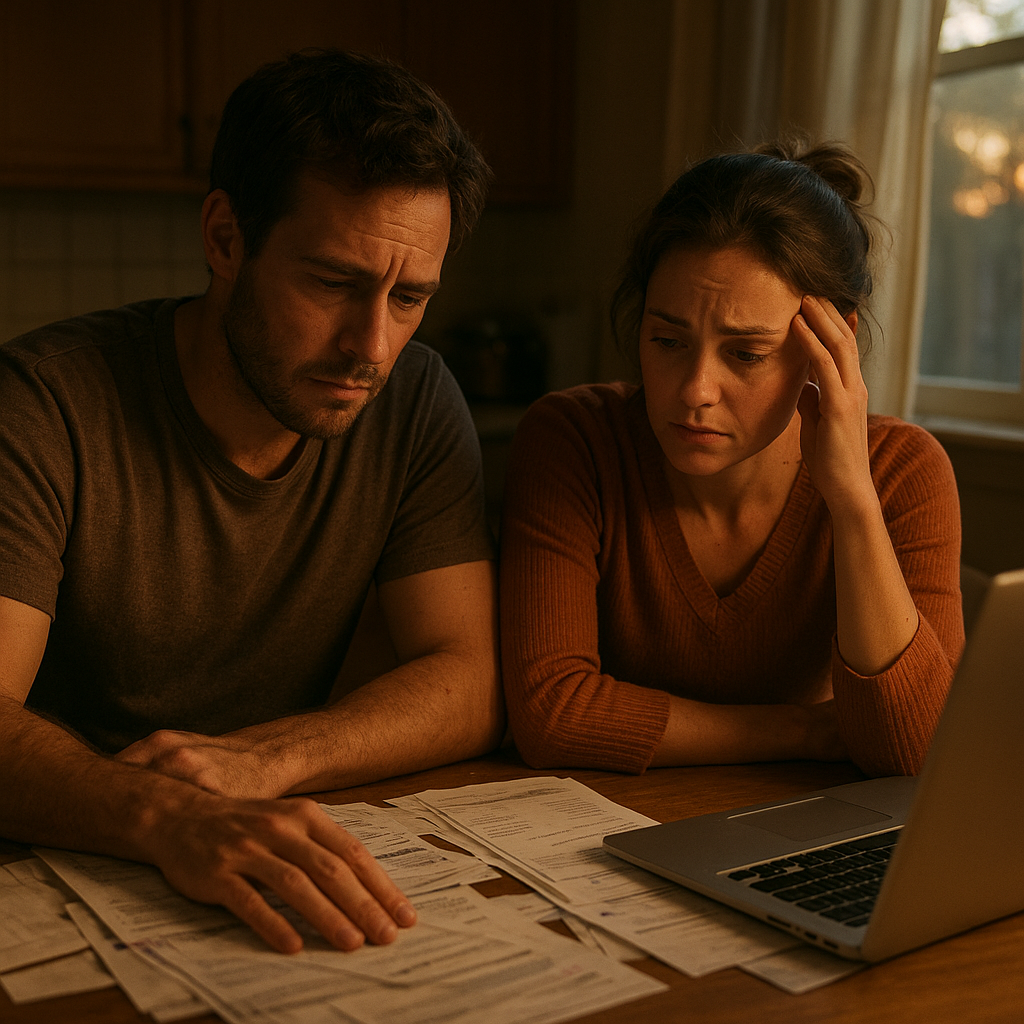 Финансовые конфликты в паре: кто платит и почему это не про деньги